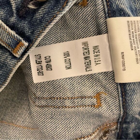 Citizens of Humanity Premium Vintage Kamila Patch Pocket Flare Jeans Size 25 - Picture 6 of 8